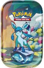 Pokémon TCG Scarlet & Violet Prismatic Evolutions Mini Tin Glaceon