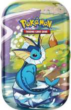 Pokémon kaardid TCG Scarlet & Violet Prismatic Evolutions Mini Tin Vaporeon