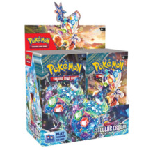 Pokémon kaardid TCG Scarlet & Violet 7 Stellar Crown Booster Display, 36 pakki