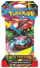 Kaardimängu boosterpak Pokemon TCG Mega Evolution Sleeved Booster