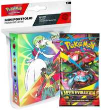 Kaarditasku Pokemon TCG Mega Evolution September Mini Portfolio 2025