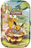 Kaardimäng Pokemon TCG Scarlet & Violet Prismatic Evolutions Mini Tin Jolteon