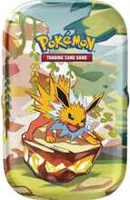 Kaardimäng Pokemon TCG Scarlet & Violet Prismatic Evolutions Mini Tin Jolteon