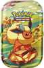 Pokémon kaardid TCG Scarlet & Violet Prismatic Evolutions Mini Tin Flareon