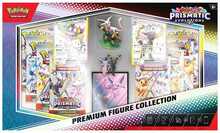 Pokémon kaardid Scarlet & Violet Prismatic Evolutions Premium Figure Collection Umbreon EX ja Espeon EX