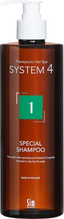 Šampoon Sim System System 4 Nr. 1 Climbazole, 500 ml