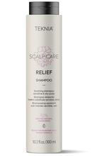 Šampoon Lakme Teknia Scalp Care Relief, sulfaadivaba, tundlikule ja kuivale peanahale, 300 ml