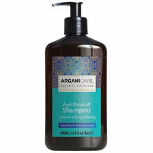 Kõõmavastane šampoon Arganicare argaaniaõliga, 400 ml