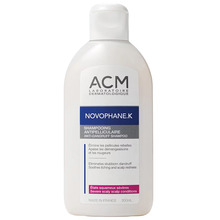 Kõõmavastane šampoon Laboratoire ACM Novophane K, 125 ml