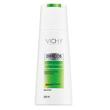 Vichy Dercos kõõmavastane šampoon kuivadele juustele, 200 ml