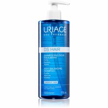 Õrn tasakaalustav šampoon Uriage DS Hair Soft Balancing, 500 ml