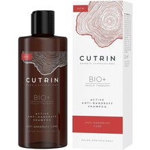 Kõõmavastane šampoon Cutrin BIO+ Active, 250 ml