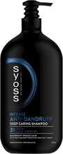 Kõõmavastane šampoon Syoss Intense, 750 ml