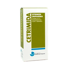 Šampoon Unipharma Cetrimida pH 5.5, 200 ml