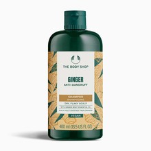 Kõõmavastane šampoon The Body Shop Ginger Anti-Dandruff, 400 ml