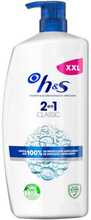 Kõõmavastane šampoon-palsam Head & Shoulders Classic 2in1, 1000 ml