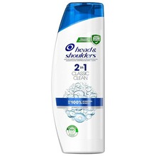 Kõõmavastane šampoon ja palsam Head & Shoulders Classic Clean 2in1, 400 ml