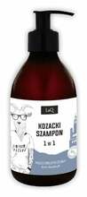 Kõõmavastane šampoon Laq Goat, 300 ml