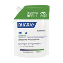 Kõõmavastane šampoon Ducray Kelual Squanorm, 400 ml