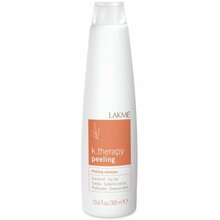 Kooriv kõõmavastane šampoon kuivadele juustele Lakme K.therapy Peeling, 300 ml