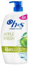 Koorimisvastane šampoon Head&Shoulders Apple Clean and Fresh, 1000 ml
