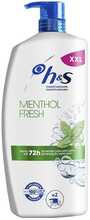 Kõõmavastane šampoon Head & Shoulders Menthol Fresh, 1000 ml
