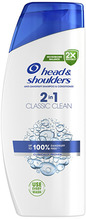 Šampoon ja palsam 2in1 Head & Shoulders Classic Clean, 400 ml