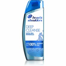 Kõõmavastane šampoon Head & Shoulders Deep Cleanse Scalp Detox, 300 ml