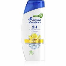 Šampoon ja palsam Head & Shoulders Citrus Fresh 2in1, 625 ml