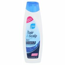 Šampoon-palsam kõõmavastane Xpel Medipure Hair & Scalp 2in1, 400 ml