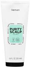 Puhastav peanaha savi Kemon Purity Scalp Clay, 200 ml