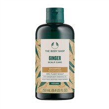 Kõõmavastane šampoon The Body Shop Ginger, 250 ml