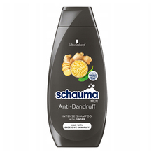 Kõõmavastane šampoon Schwarzkopf Schauma Anti-Dandruff Intensive, 400 ml