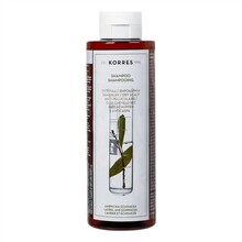 Kõõmavastane šampoon Korres Laurel & Echinacea, 250 ml