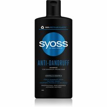 Kõõmavastane šampoon Syoss Anti-Dandruff, 440 ml
