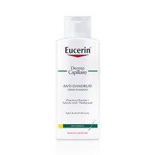 Kreemjas kõõmavastane šampoon Eucerin DermoCapillaire, 250ml