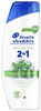 Šampoon ja palsam Head & Shoulders 2in1 Menthol Fresh, 625 ml