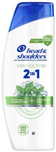 Šampoon ja palsam Head & Shoulders 2in1 Menthol Fresh, 625 ml