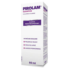 Kõõmavastane šampoon Pirolam vitamiinidega A+E, 60 ml