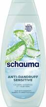 Kõõmavastane šampoon Schwarzkopf Schauma Anti-Dandruff Sensitive, 400 ml