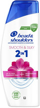Kõõmavastane šampoon ja palsam Head & Shoulders Smooth & Silky 2in1, 330 ml