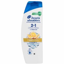 Šampoon ja palsam Head & Shoulders Citrus Fresh 2in1, 330 ml