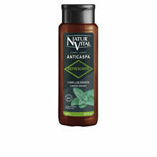 Kõõmavastane šampoon Naturvital Värskendav, 300 ml