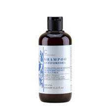 Šampoon kõõma vastu teepuuõli ja takjaekstraktiga Cosmofarma, 250 ml