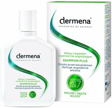 Kõõmavastane šampoon Dermena Plus, 200 ml