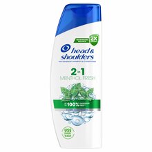 Šampoon ja palsam 2in1 Head & Shoulders Menthol Fresh, 250 ml