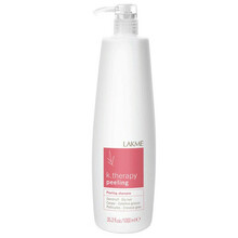 Kooriv šampoon rasustele juustele Lakme K.Therapy Peeling, 1000 ml