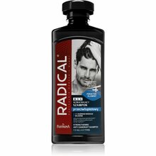 Kõõmavastane šampoon Farmona Radical Men, 400 ml