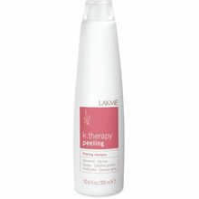 Kooriv šampoon rasustele juustele Lakme K.Therapy Peeling, 300 ml