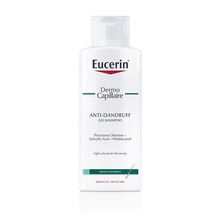 Geelšampoon rasvase kõõma vastu Eucerin DermoCapillaire, 250 ml